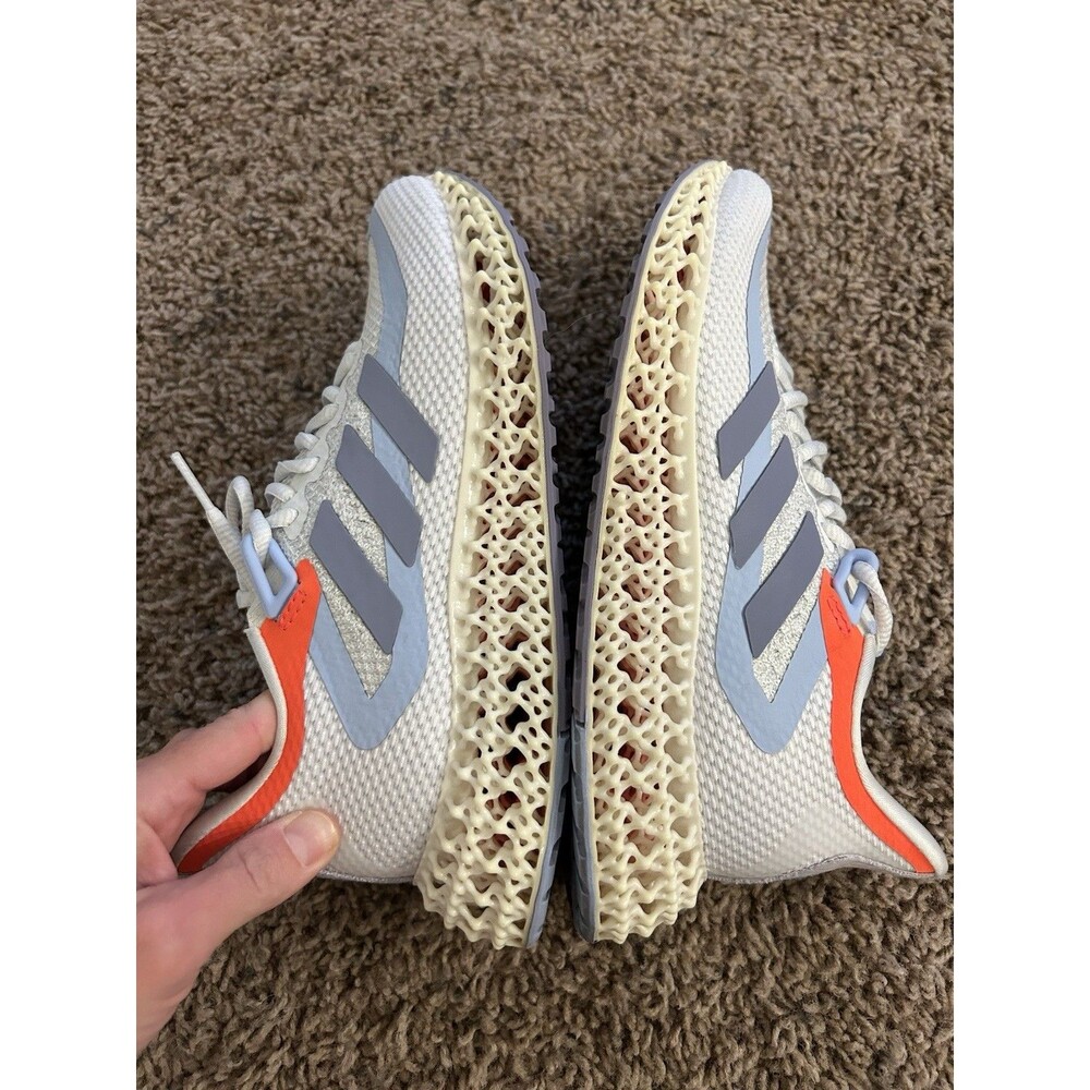 Adidas Women's 4DFWD 2 Blue Dawn Running Shoes Size 6 #HP7646 - Picture 7 of 7